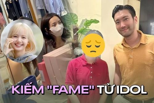 Thấy gì từ vụ Siwon, Lisa bị chủ cửa hàng tự tiện tung hình ảnh kiếm 'fame'?