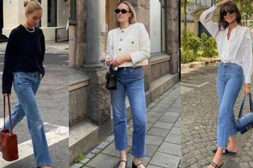 5 kiểu giày được phụ nữ Pháp khuyên phối với quần jeans