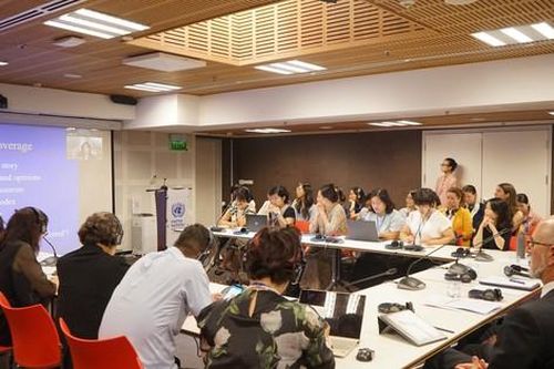 Báo chí đóng vai trò quan trọng trong thúc đẩy bình đẳng giới