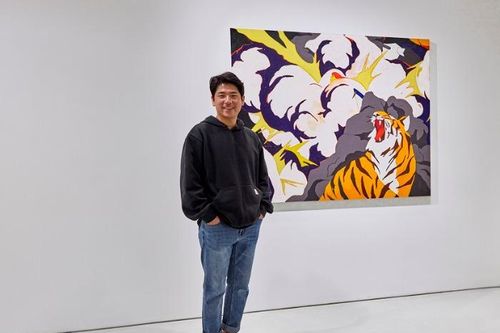 Tiger Gallery lần thứ 6: Triển lãm 12 tác phẩm của họa sĩ S.H. Kim