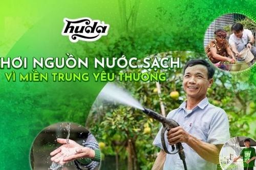 Xuyên lăng kính Huda, thấu trải nghiệm hành trình ý nghĩa 'Khơi nguồn nước sạch vì miền Trung yêu thương' 2023