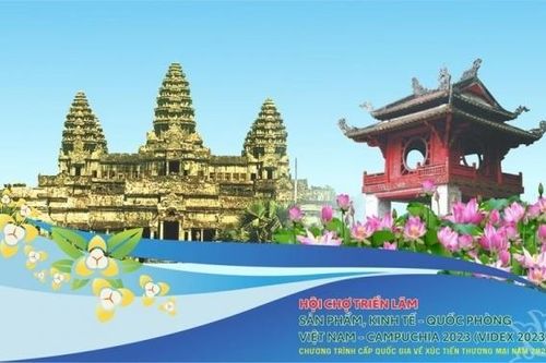 Sắp diễn ra Hội chợ triển lãm sản phẩm kinh tế, quốc phòng Việt Nam-Campuchia 2023 (VIDEX 2023)
