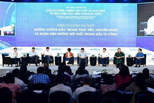 Chậm giải ngân vốn đầu tư công - tiếng nói người 'trong cuộc'