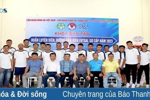 Khai giảng khóa đào tạo huấn luyện viên, hướng dẫn viên bóng đá cộng đồng