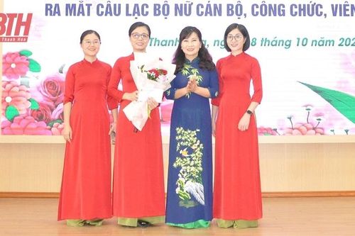 Công đoàn Viên chức tỉnh Thanh Hóa tọa đàm kỷ niệm Ngày Phụ nữ Việt Nam 20/10