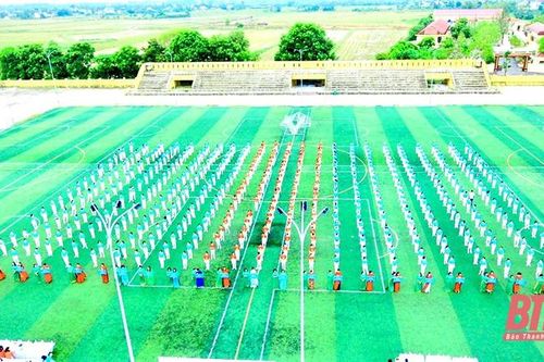 Hội LHPN huyện Hậu Lộc sổi nổi các hoạt động dịp 20/10