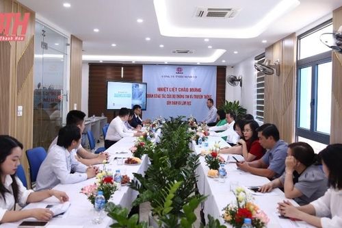 Đoàn Công tác Bộ Thông tin và Truyền thông thăm và làm việc tại Công ty TNHH Minh Lộ