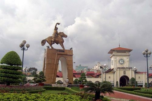 TP.HCM phục dựng mái ngói, trùng tu chợ Bến Thành sau hơn một thế kỷ hoạt động