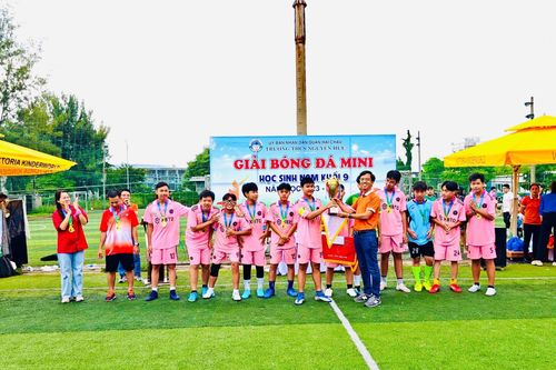 Nhiều tín hiệu tích cực cho thể thao học đường