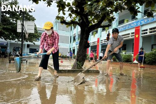 Ngày 19-10, học sinh đi học trở lại