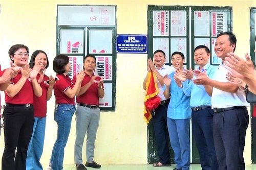 Lồng ghép nguồn lực đảm bảo cơ sở vật chất giáo dục
