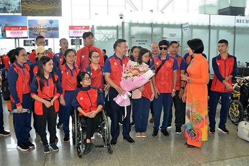 Thể thao người khuyết tật Việt Nam hội nhập đấu trường châu Á