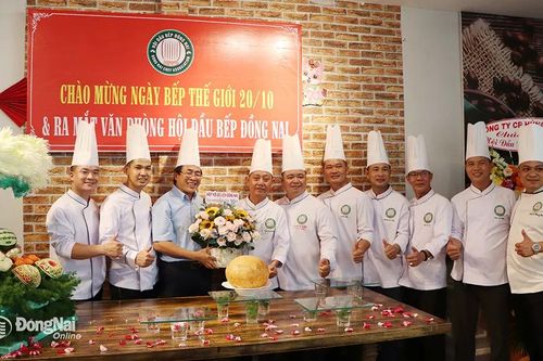 Ra mắt văn phòng Hội Đầu bếp Đồng Nai