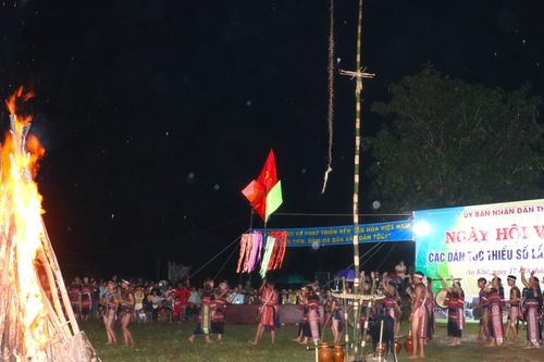 180 nghệ nhân, vận động viên tham gia ngày hội văn hóa các dân tộc thiểu số thị xã An Khê