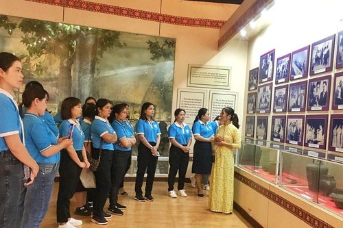 Sôi nổi các hoạt động của phụ nữ Kbang dịp 20-10