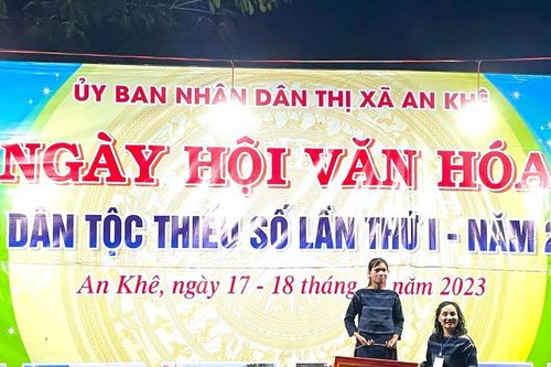 Bế mạc ngày hội văn hóa các dân tộc thiểu số thị xã An Khê lần thứ I năm 2023