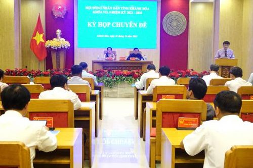 Kỳ họp Chuyên đề, HĐND tỉnh Khánh Hòa khóa VII: Thông qua Nghị quyết về cam kết bố trí nguồn vốn ngân sách địa phương thực hiện dự án Nâng cấp, mở rộng đường Quốc lộ 26B