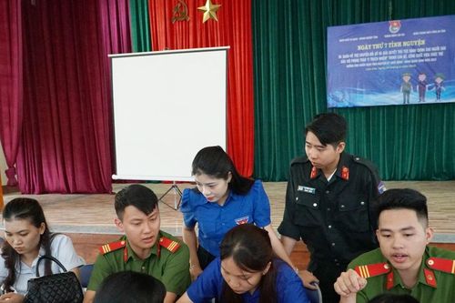 48 công trình, phần việc thanh niên được hoàn thành trong 9 tháng năm 2023