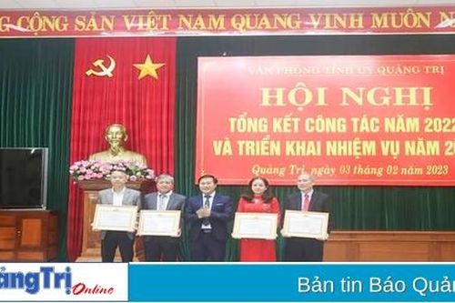 Tiếp tục phát huy truyền thống, nỗ lực hoàn thành tốt nhiệm vụ tham mưu, phục vụ công tác lãnh đạo của cấp ủy