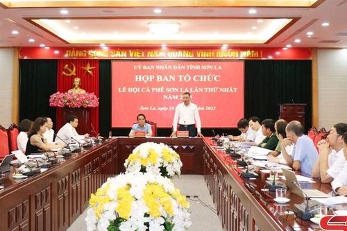 Sẵn sàng các điều kiện tổ chức Lễ hội cà phê Sơn La lần thứ nhất, năm 2023