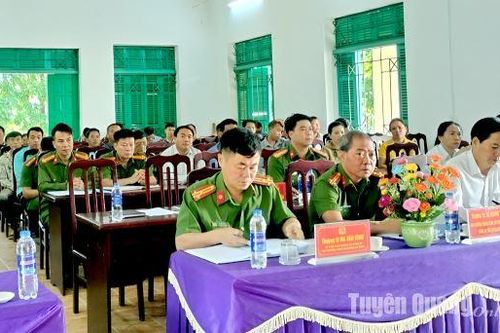 Na Hang giới thiệu việc làm cho người chấp hành xong án phạt tù