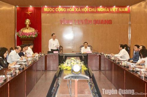 Kiểm tra thực hiện phong trào 'Toàn dân đoàn kết xây dựng đời sống văn hóa' tại Tuyên Quang