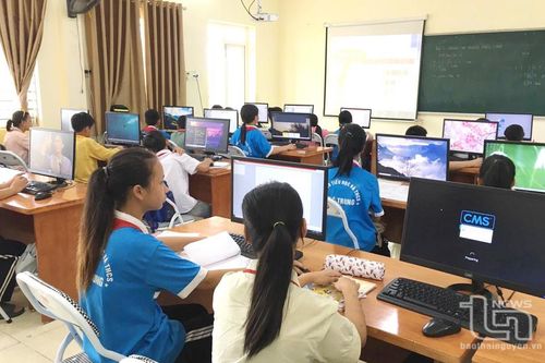 Ứng dụng công nghệ thông tin trong dạy và học ở Đồng Hỷ
