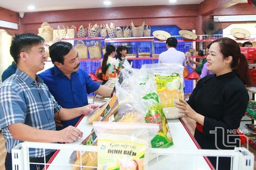Định Hóa: 'Gắn sao' OCOP cho sản phẩm đặc trưng