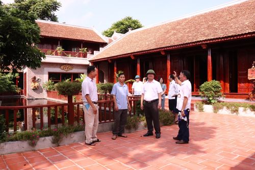 Phú Bình: Thêm 10 xóm nông thôn mới kiểu mẫu