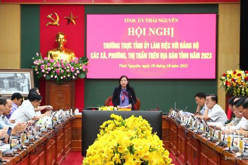 Khắc phục khó khăn, phấn đấu hoàn thành thắng lợi nhiệm vụ năm 2023