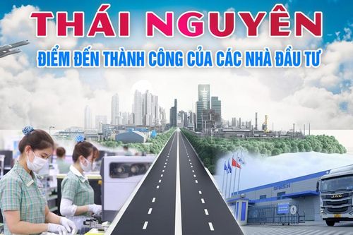 Thái Nguyên: Điểm đến thành công của các nhà đầu tư