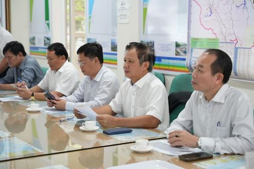 Bí thư Tỉnh ủy Lê Trường Lưu yêu cầu sẵn sàng phương án ứng phó mưa lũ