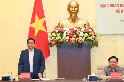Hội nghị Đảng đoàn Quốc hội và Ban cán sự Đảng Chính phủ về Kỳ họp thứ 6, Quốc hội khóa XV