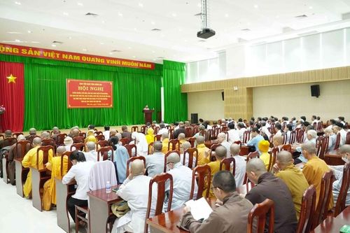 Đồng Nai: Tăng Ni các cơ sở tự viện dự hội nghị tuyên truyền pháp luật, tín ngưỡng, tôn giáo