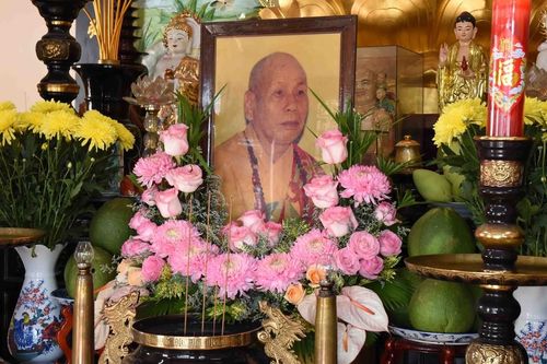 Lễ tưởng niệm húy nhật lần thứ 20 cố Hòa thượng Thích Minh Mẫn tại chùa Phước Thành (Q.Bình Thạnh)
