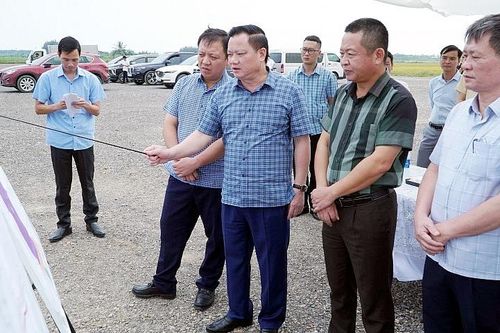 Thái Bình: Cần sớm triển khai thi công dự án Khu công nghiệp Hải Long