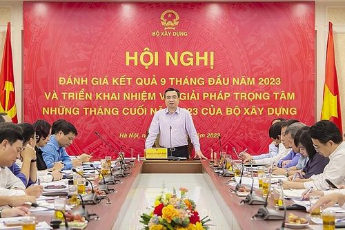 Ngành Xây dựng tăng trưởng 6,17% trong 9 tháng đầu năm 2023