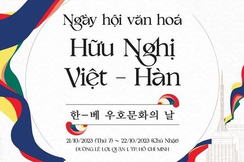 Nhiều hoạt động tại Ngày hội Văn hóa hữu nghị Việt - Hàn 2023