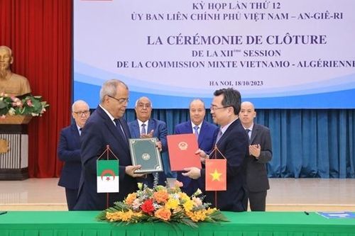 Tăng cường quan hệ hợp tác toàn diện, hữu nghị đặc biệt Việt Nam - Algeria