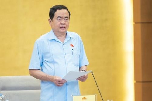 Phó Chủ tịch Thường trực Quốc hội Trần Thanh Mẫn chủ trì cuộc họp rà soát công tác chuẩn bị Kỳ họp thứ Sáu, Quốc hội Khóa XV