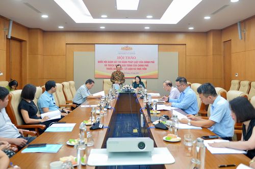 Giám sát của Quốc hội thực sự trở thành công cụ kiểm soát quyền lực nhà nước ở tầm vĩ mô