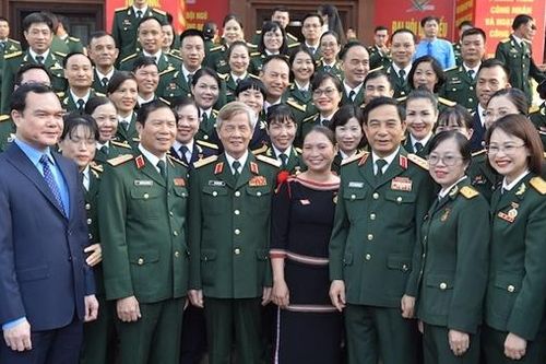 Khai mạc Đại hội đại biểu Công đoàn Quân đội lần thứ X