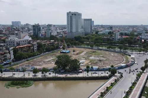 Vì sao dự án hơn 6.000 tỷ đồng ở Hải Phòng bị chậm tiến độ?