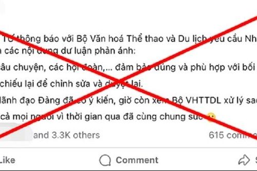 Ban Tuyên giáo Trung ương bác tin tạm dừng chiếu phim 'Đất rừng phương Nam'
