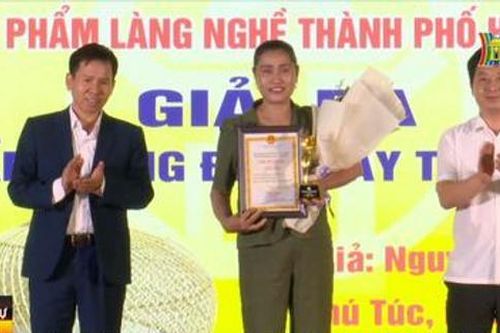 Tôn vinh và trao thưởng sản phẩm làng nghề 2023