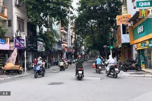 Điều chỉnh tổ chức giao thông trên phố Đội Cấn