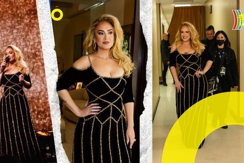 Váy cho Adele của Công Trí tinh tế đến cỡ nào?