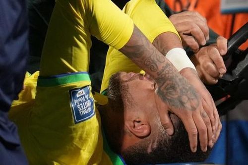Neymar chấn thương nặng, Brazil thua sốc