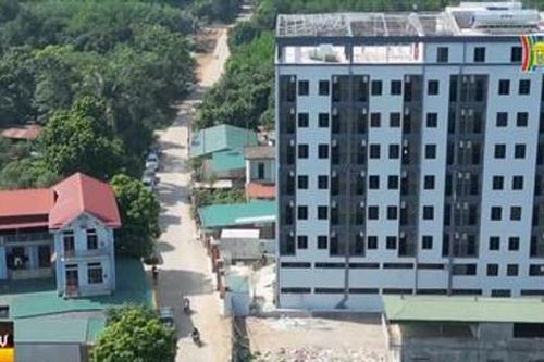 Xử lý vi phạm trật tự xây dựng không có vùng cấm