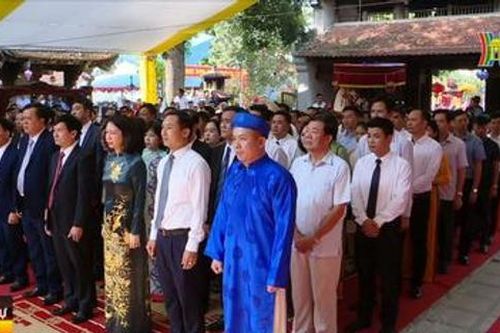 Kỷ niệm Ngày Hai Bà Trưng hội quân tế cờ khởi nghĩa